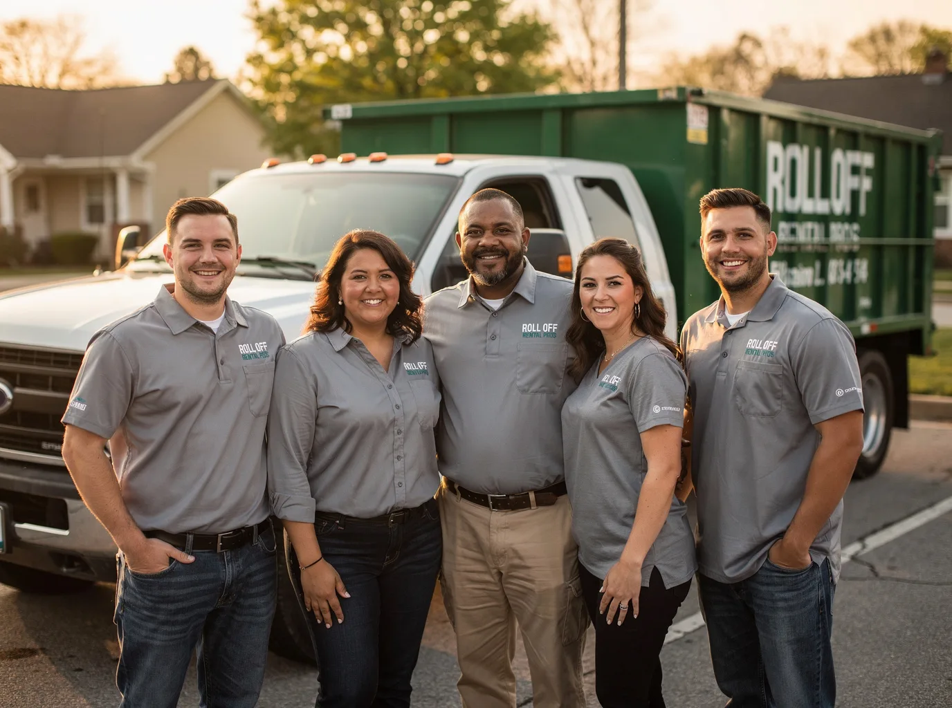 Roll Off Dumpster Rental company in Effie, LA