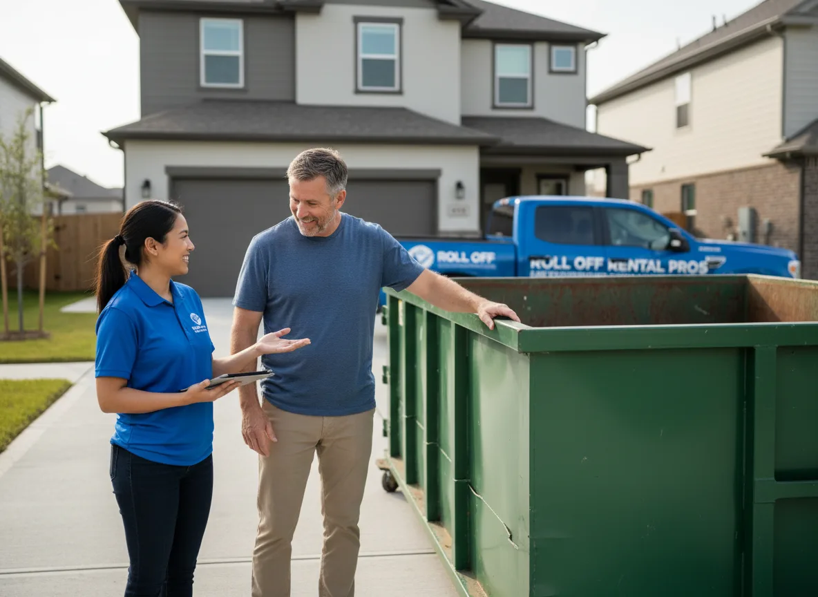 Roll Off Dumpster Rental Effie, LA FAQs